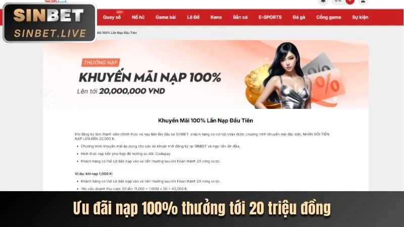 Các chương trình khuyến mãi HK88